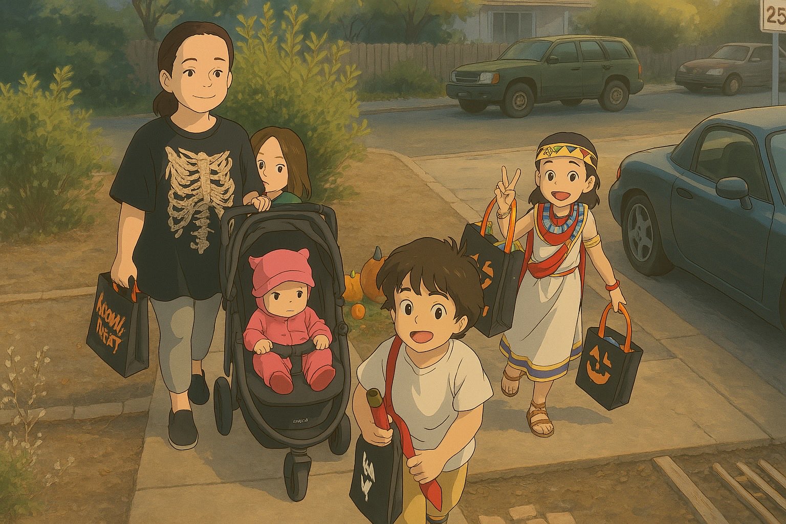 Portrait Ghibli Transformation