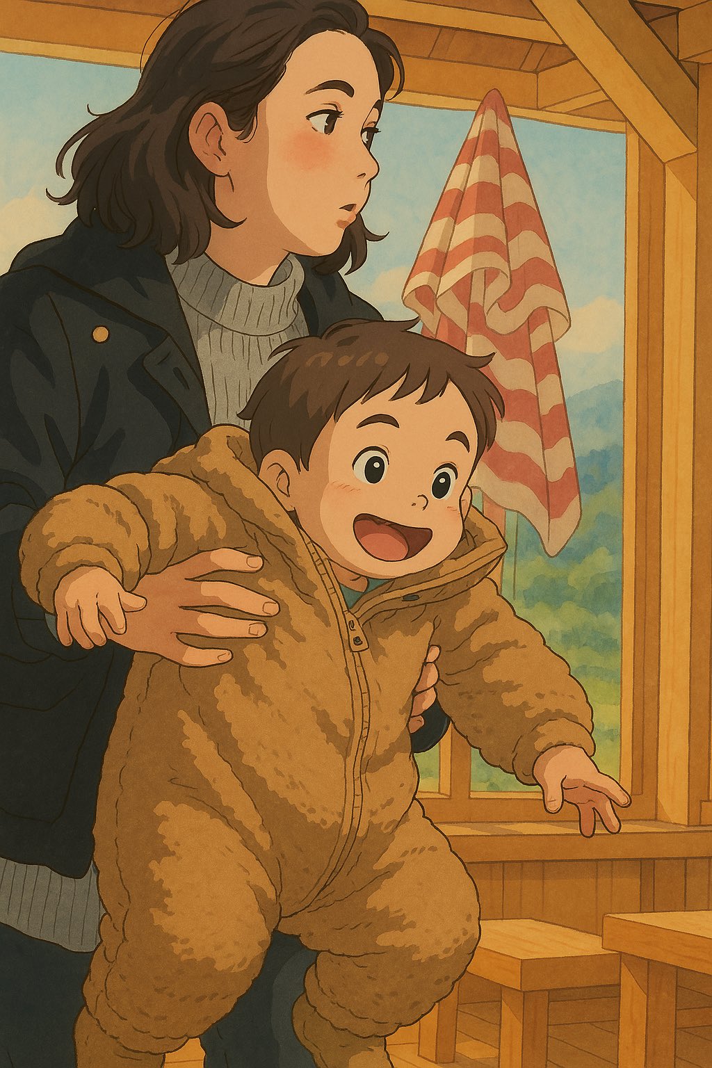 Anime-Style Selfie Transformation