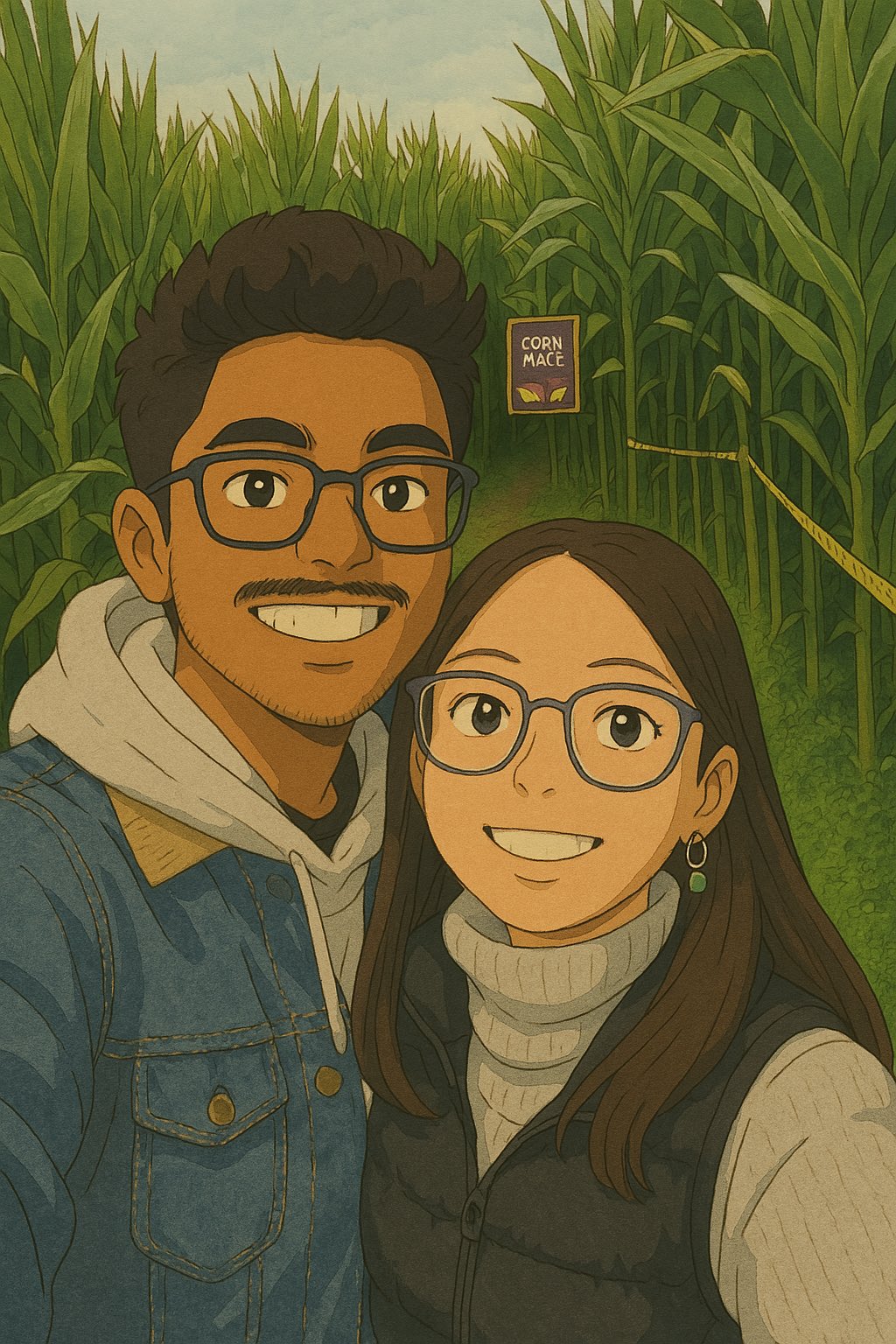 Nature Scene Ghibli Transformation