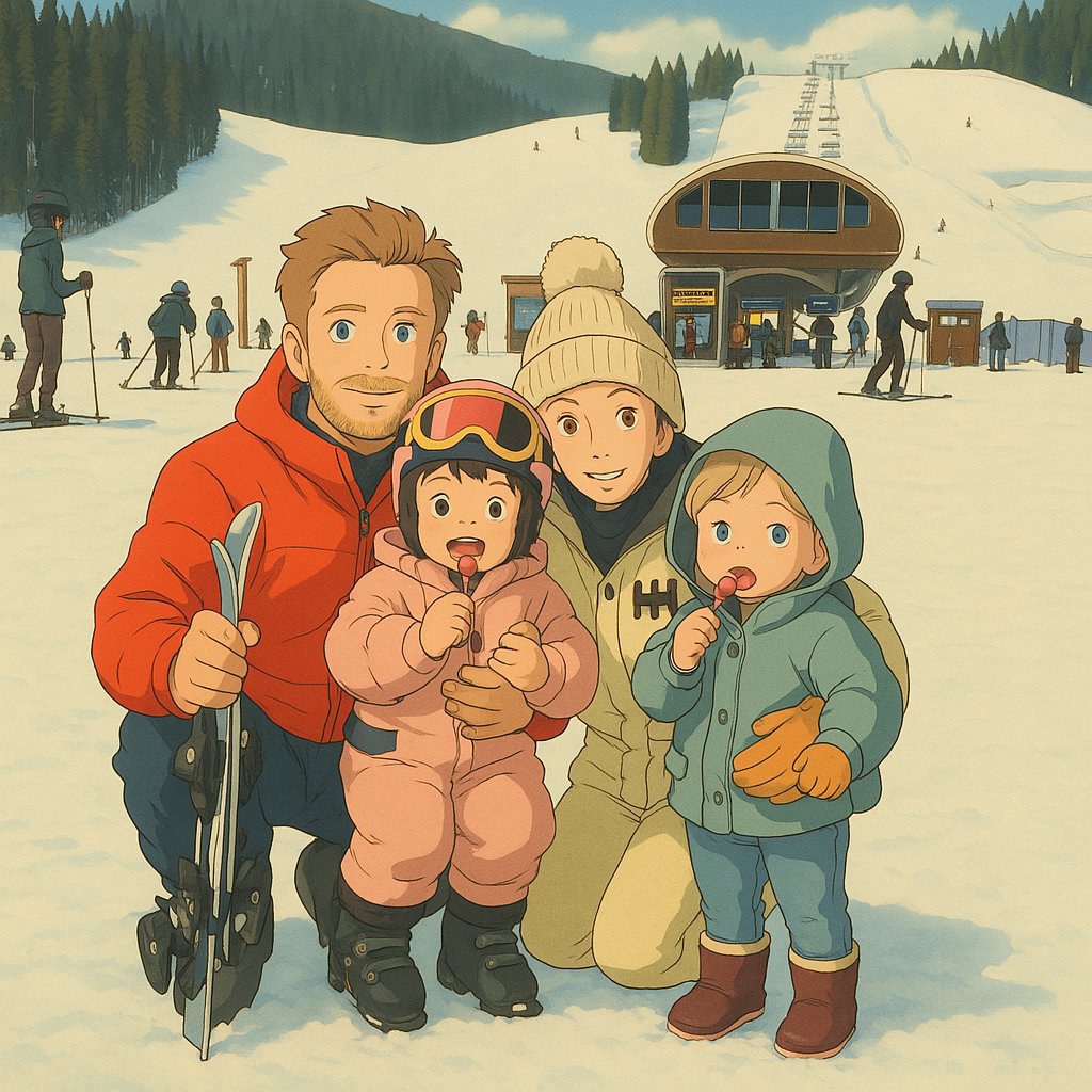 Artistic Portrait Ghibli Transformation