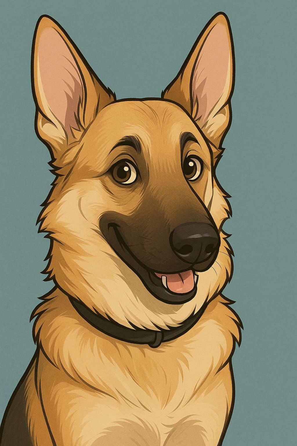 Magical Castle Ghibli Art