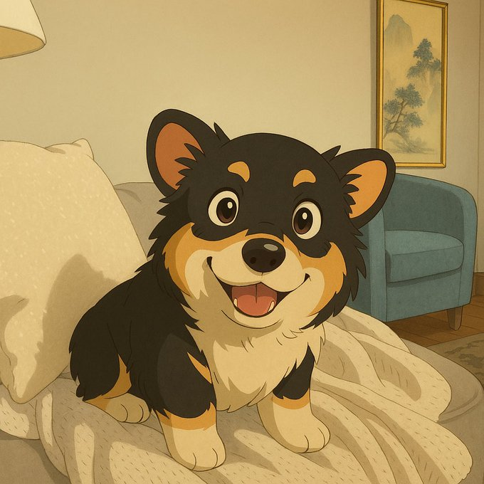 Anime Character Ghibli Style