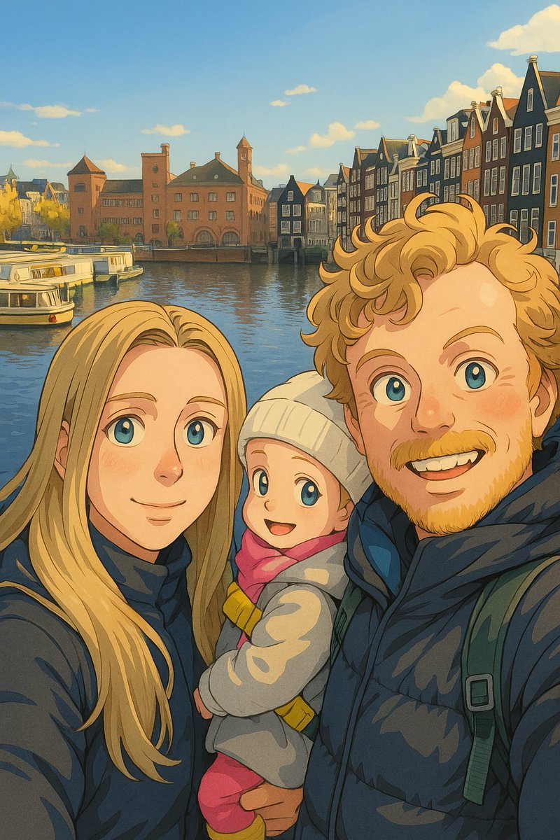 Child Portrait Ghibli Transformation