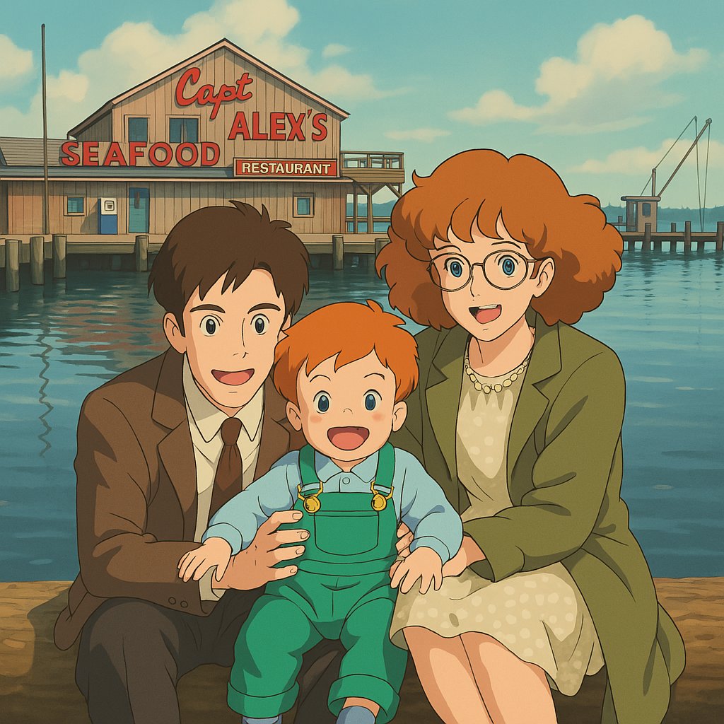 Fantasy Portrait Ghibli Transformation