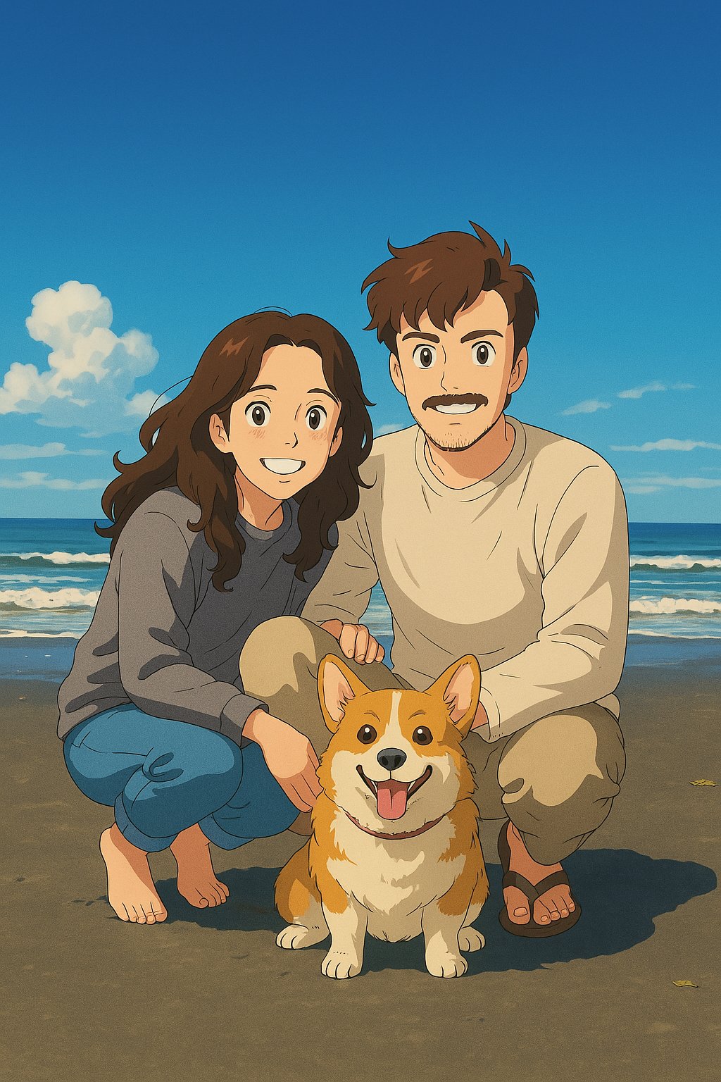 After: Ghibli Photo Transformation
